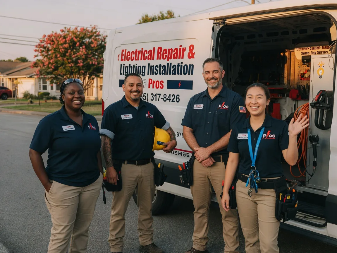 Licensed Electrician company in Teec Nos Pos, AZ